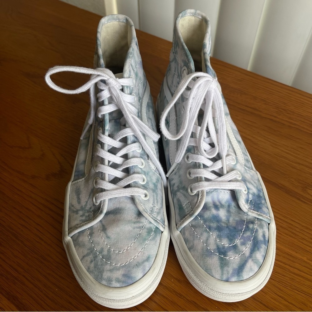 Vans Sentry Sk8-Hi Wafflecup Shoes Pastel Tie Dye Women’s 7/Men’s 5.5 - Picture 7 of 13